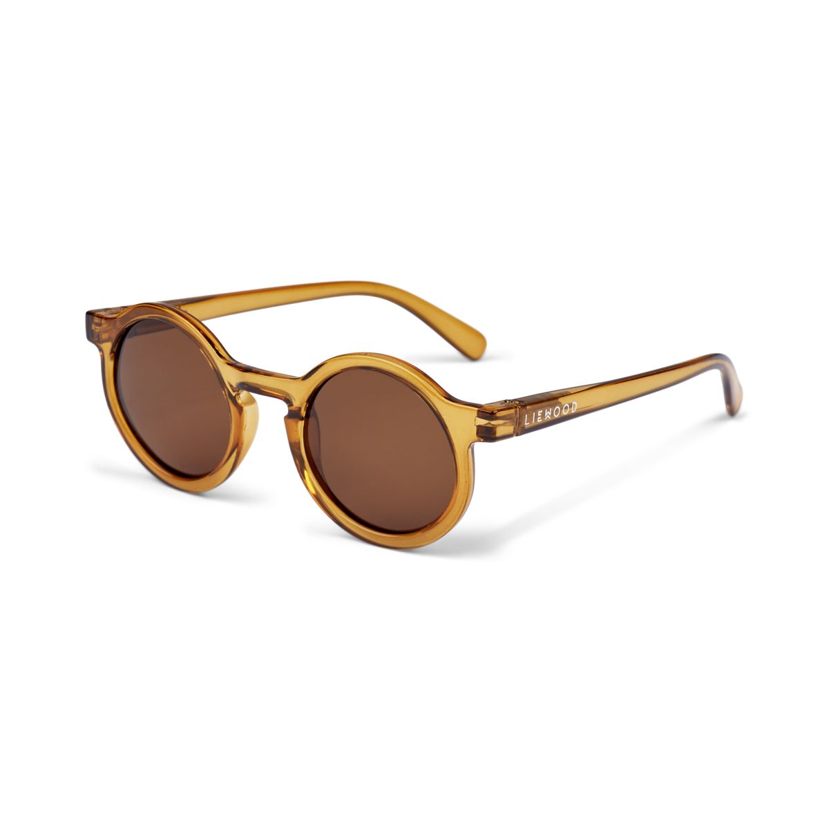 Liewood Lunettes de Soleil DARLA pour tout-petits 1-3 Ans - Mustard transparent - Lunettes de soleil