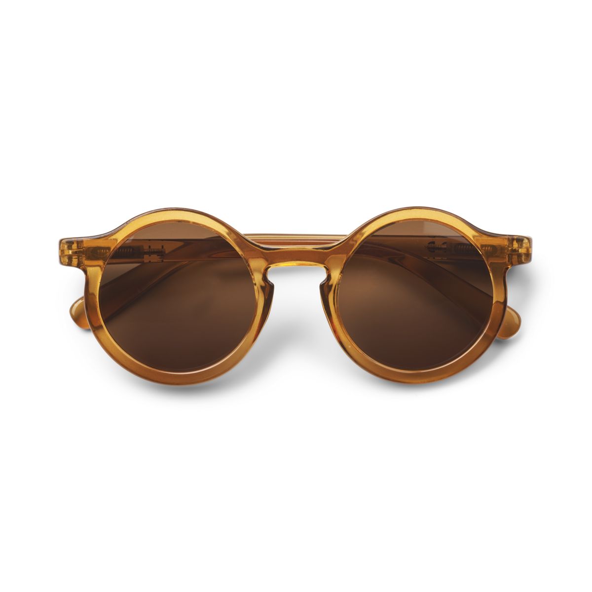 Liewood Lunettes de Soleil DARLA pour tout-petits 1-3 Ans - Mustard transparent - Lunettes de soleil