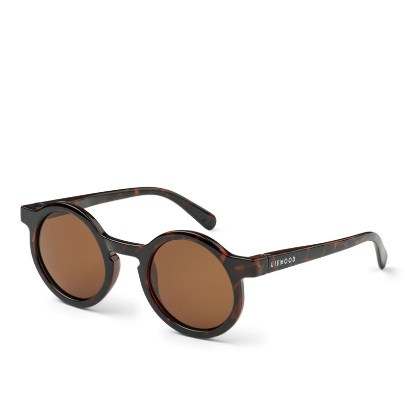 Liewood Lunettes de Soleil DARLA pour tout-petits - Dark Tortoise / Shiny - Lunettes de soleil