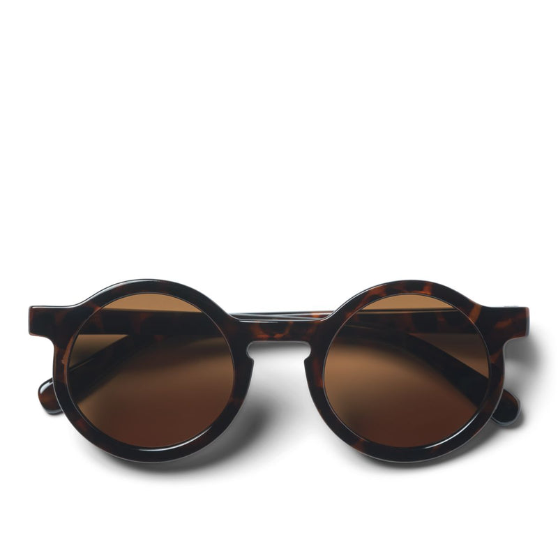 Liewood Lunettes de Soleil DARLA pour tout-petits - Dark Tortoise / Shiny - Lunettes de soleil
