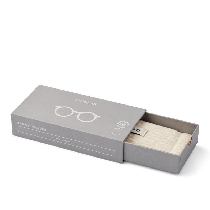 Liewood Lunettes de Soleil DARLA pour tout-petits - Dark Tortoise / Shiny - Lunettes de soleil