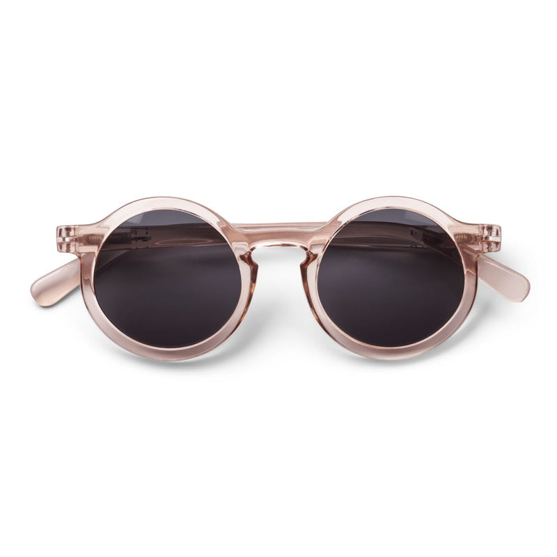 Liewood Lunettes de Soleil DARLA Junior - Rose transparent - Lunettes de soleil