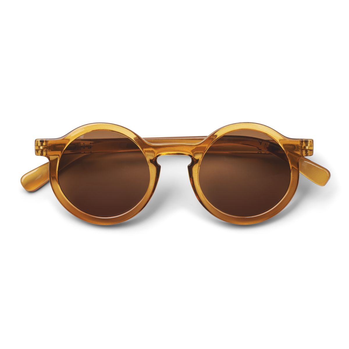 Liewood Lunettes de Soleil DARLA Junior 4-10 Ans - Mustard transparent - Lunettes de soleil