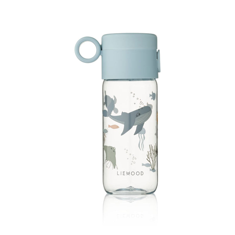 Liewood Clemence Bouteille 350 Ml - Sea creature / Sandy - Goude eau