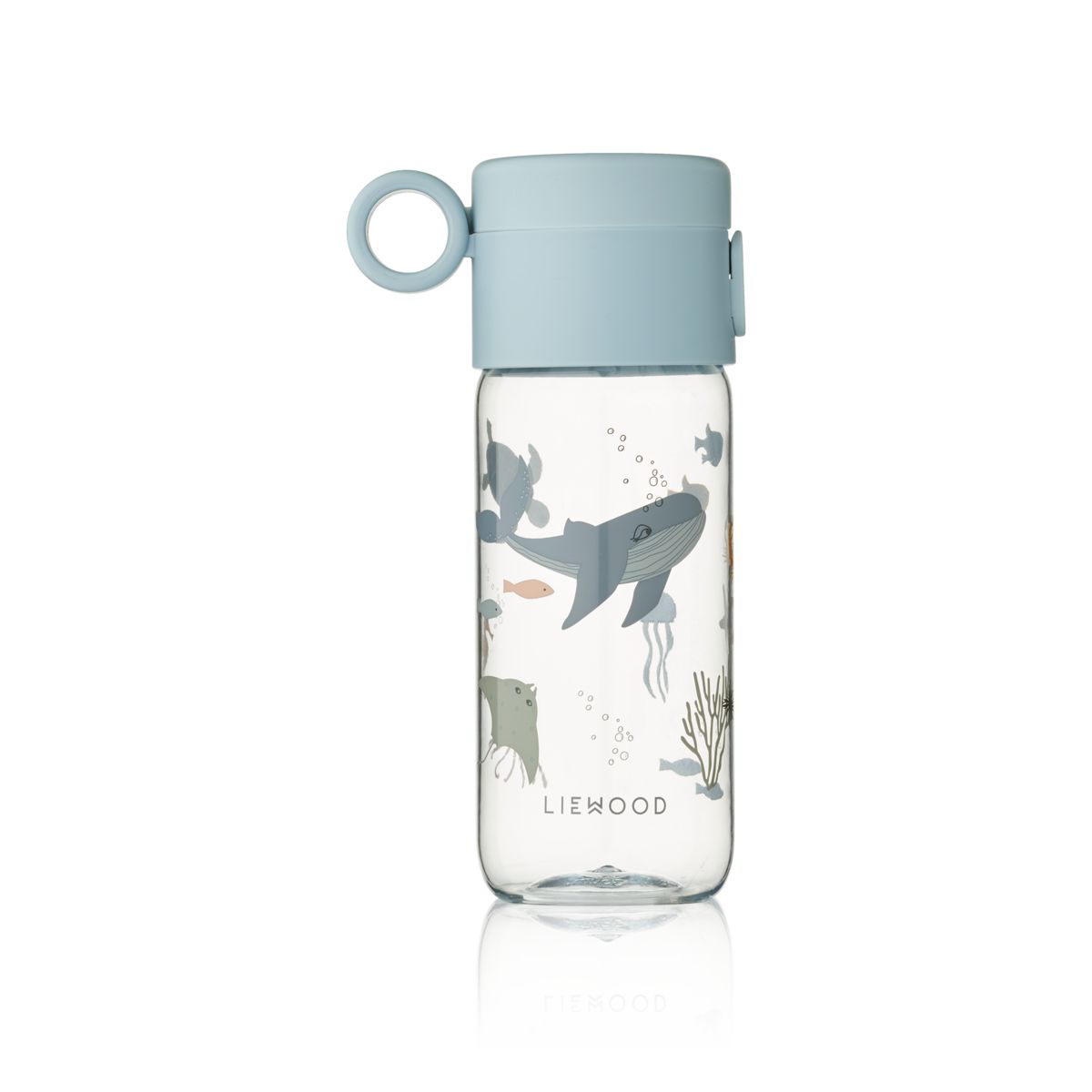 Liewood Clemence Bouteille 350 Ml - Sea creature / Sandy - Goude eau