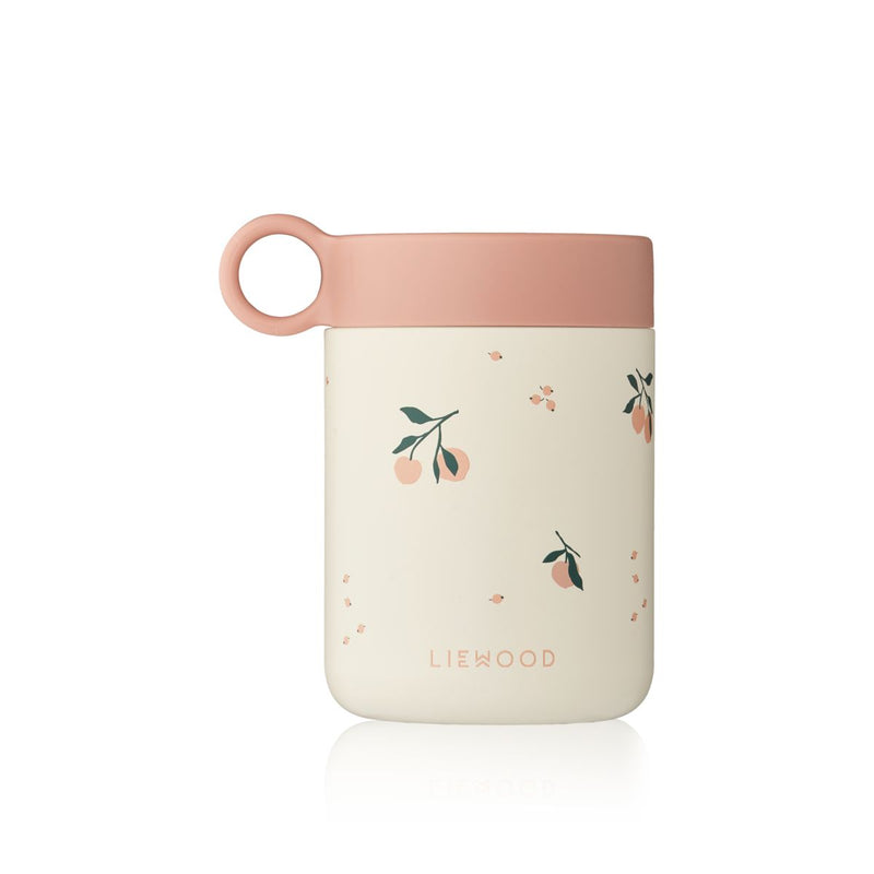 Liewood Bocal alimentaire KIANI - Peach / Sea shell - La boîte alimentaire