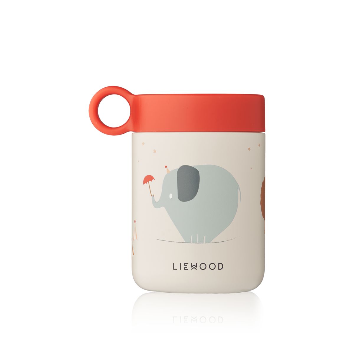 Liewood Bocal alimentaire KIANI - Circus / Sandy - La boîte alimentaire