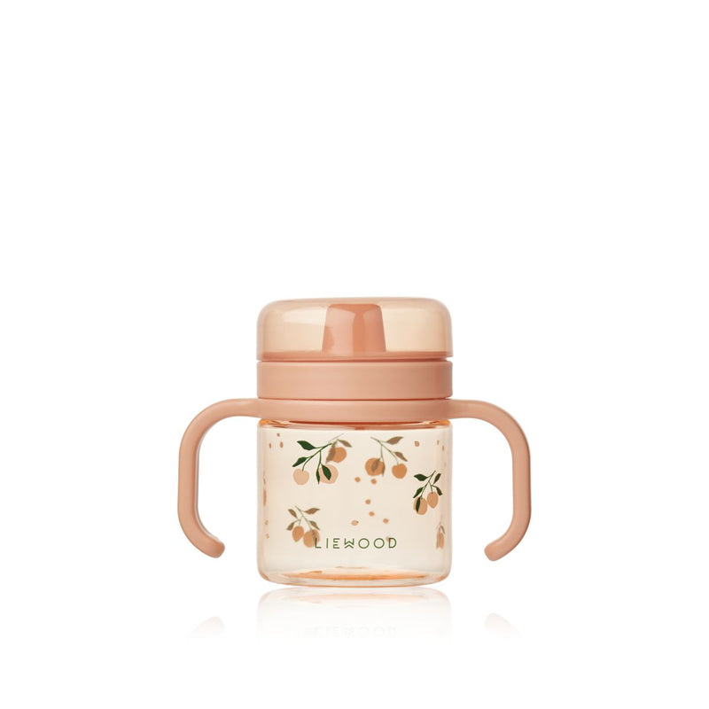 Liewood Tasse à bec KYLO en tritan 280 ml - Peach / Sea shell - Gobelet