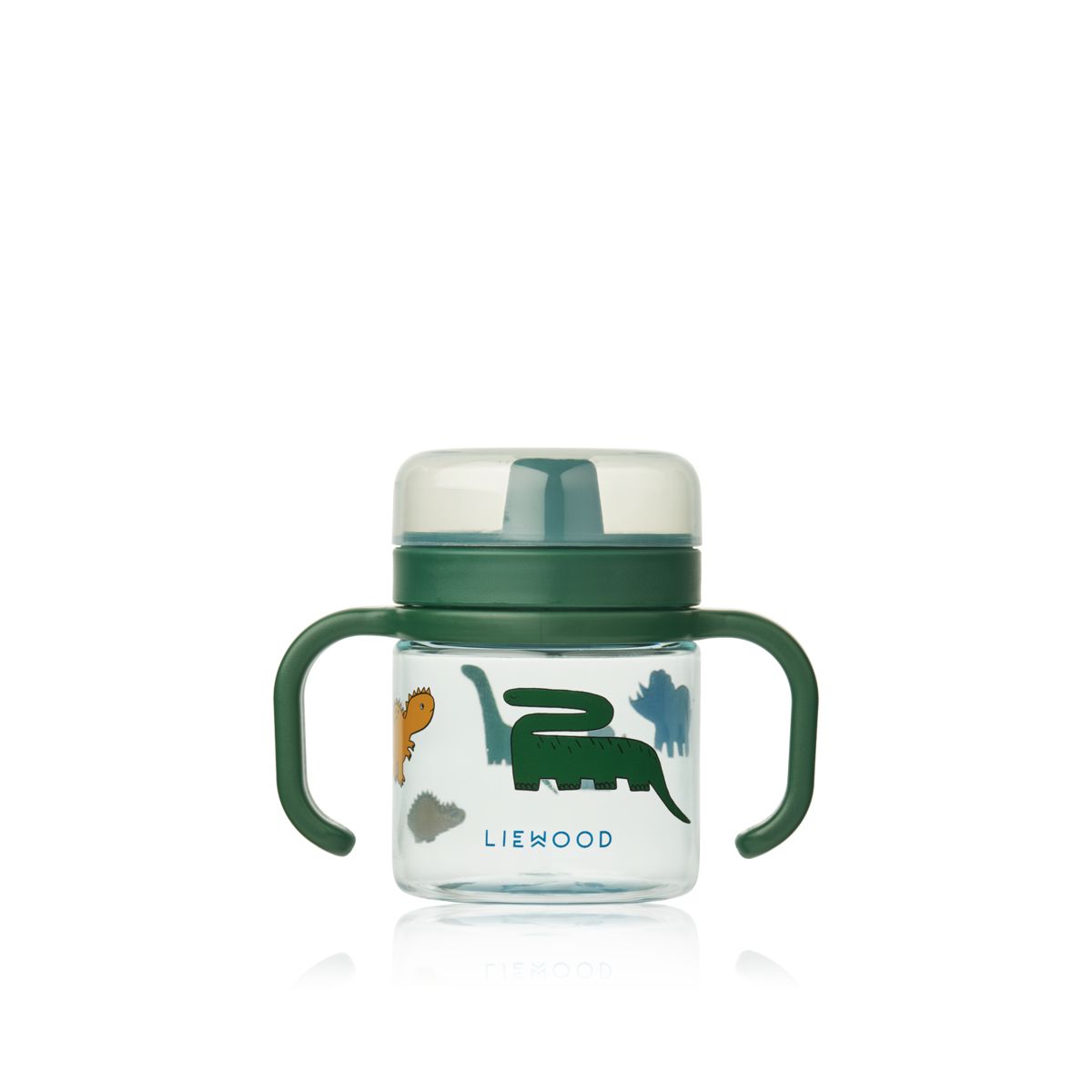 Liewood Tasse à bec KYLO en tritan 280 ml - Dinosaurs / Mist - Gobelet