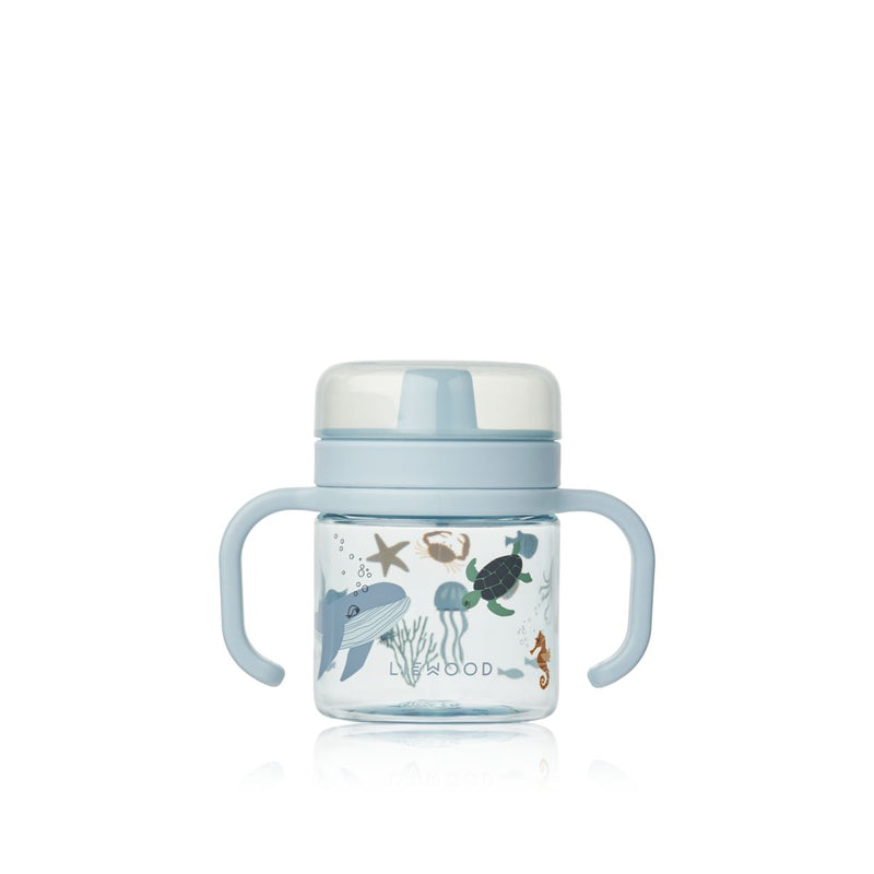 Liewood Tasse à bec KYLO en tritan 280 ml - Sea creature / Sandy - Gobelet