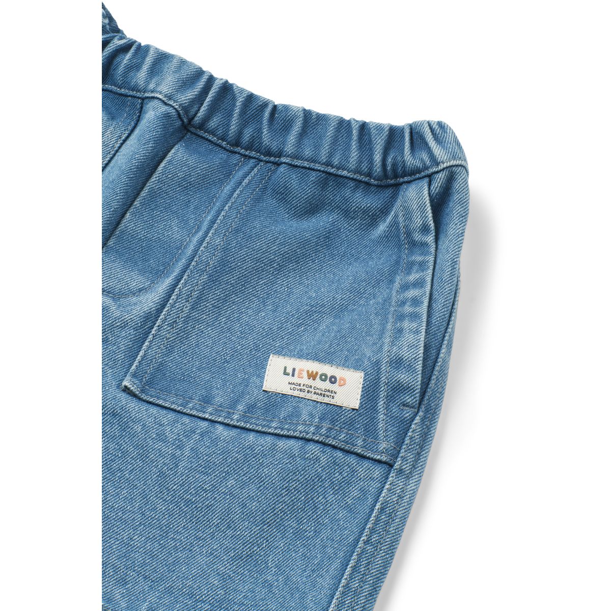 Liewood Short en jean CESARIA - Light Blue Denim - Pantalon