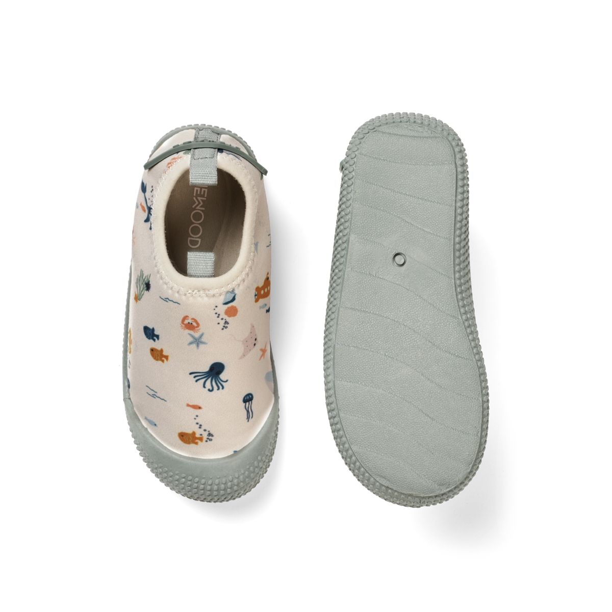 Liewood Chaussures De Mer Sonja - Sea creature / Sandy - CHAUSSURE DE NATATION