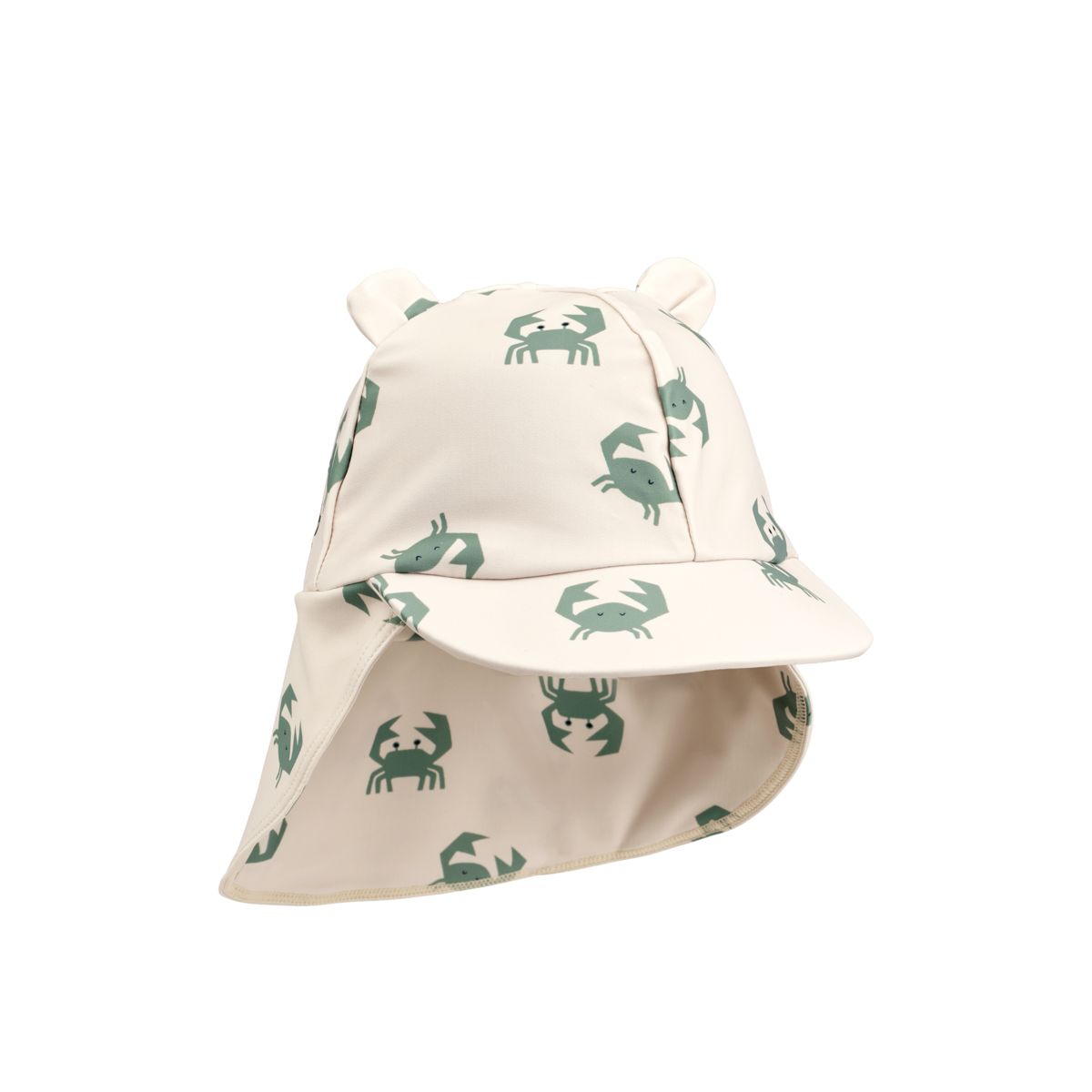Liewood Chapeau de soleil Senia - Crab / Sandy - CHAPEAU DE BAIN