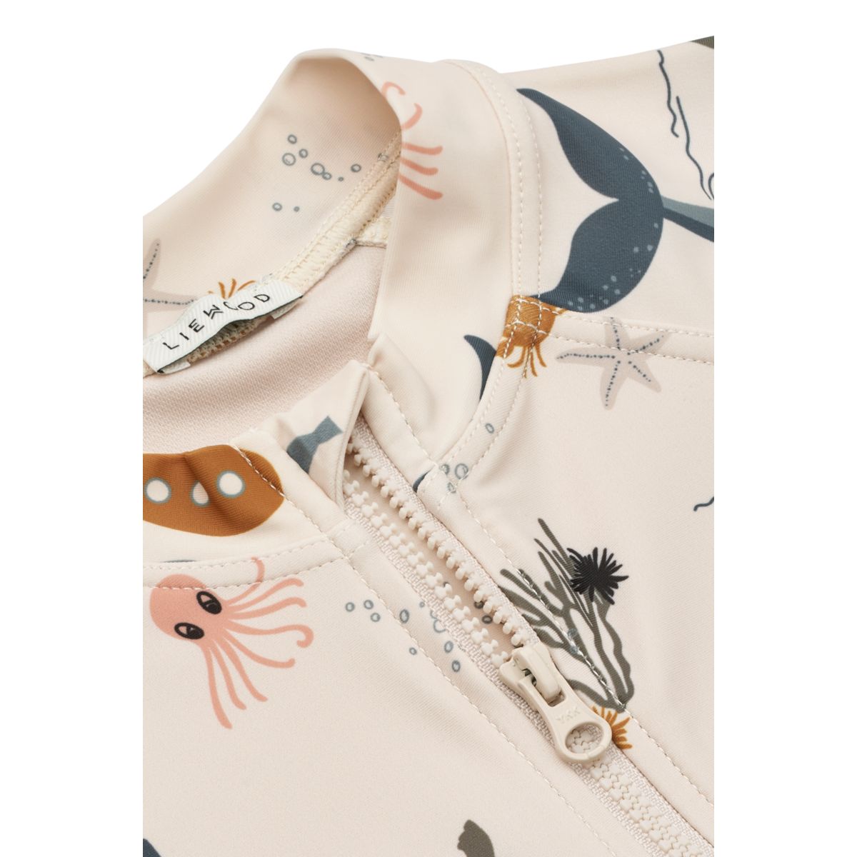 Liewood Combinaison de bain Max - Sea creature / Sandy - Maillot de bain