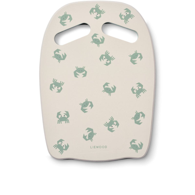 Liewood Planche de natation Hayden - Crab / Sandy - Jouets de bain