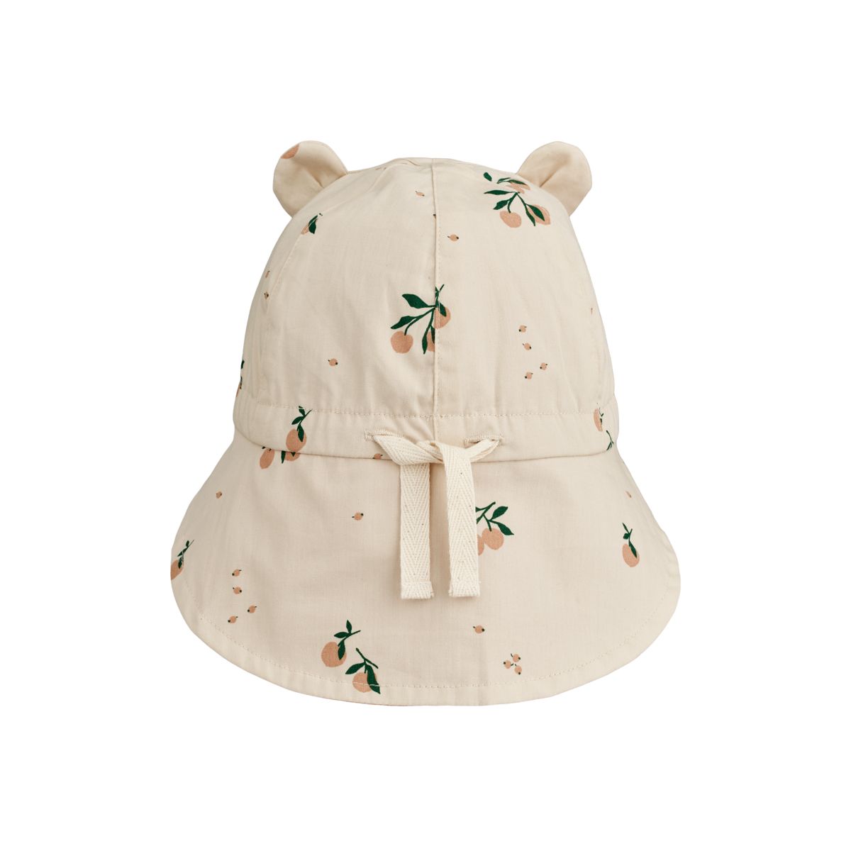Liewood Chapeau de soleil réversible Gorm - Peach Seashell / Pale tuscany - Chapeaux & Casquettes