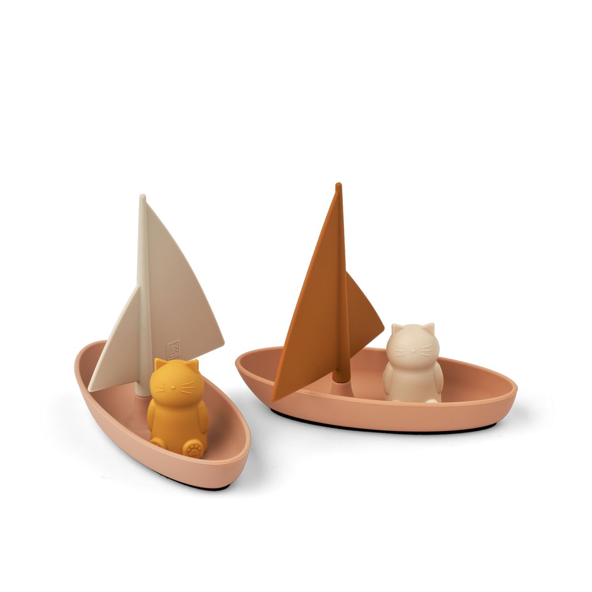 Liewood Lot de 2 bateaux-jouets Ensley - Pale tuscany multi mix - Jouet de bain