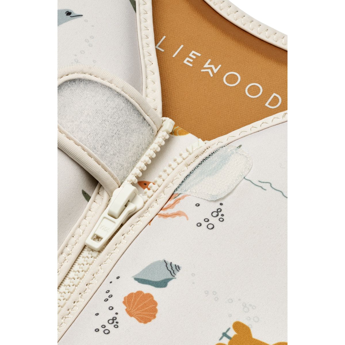 Liewood Gilet De Natation Dove - Sea creature / Sandy - Gilet de natation
