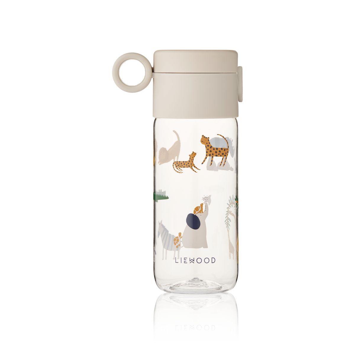 Liewood Clemence Bouteille 350 Ml - All together / Sandy - Goude eau