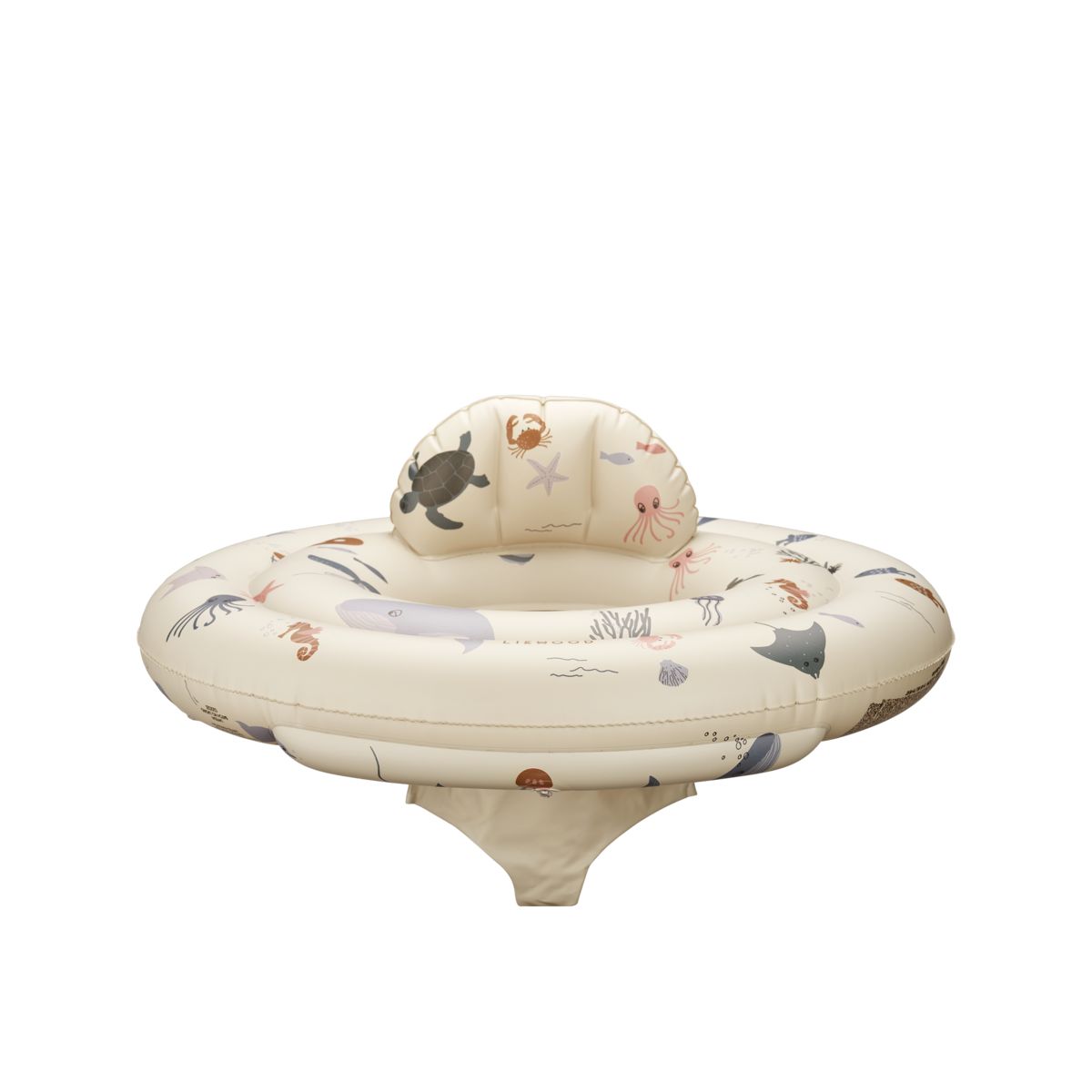 Liewood Bouée pour bébé Dawn - Sea creature / Sandy - Bouée de bain