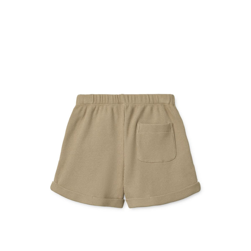 Liewood Short Gaufré Cay - Mist - Shorts