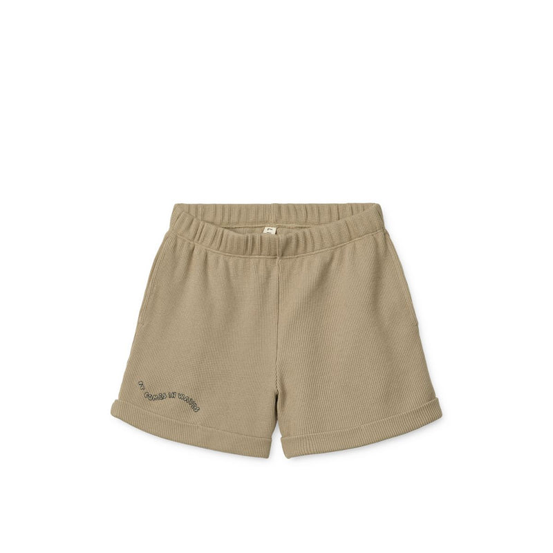 Liewood Short Gaufré Cay - Mist - Shorts