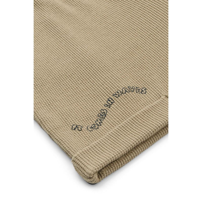 Liewood Short Gaufré Cay - Mist - Shorts