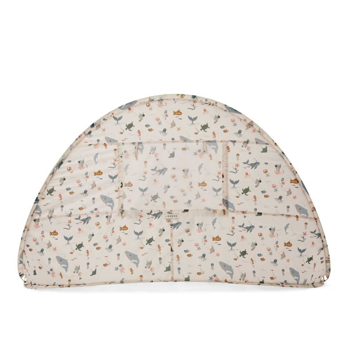 Liewood Tente De Plage Pop-Up Cassie - Sea creature / Sandy - TENTE