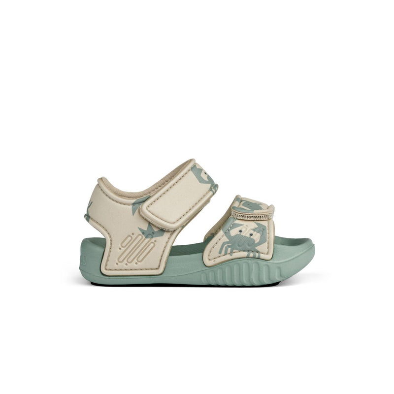 Liewood Sandales Blumer - Crab / Sandy - Sandales