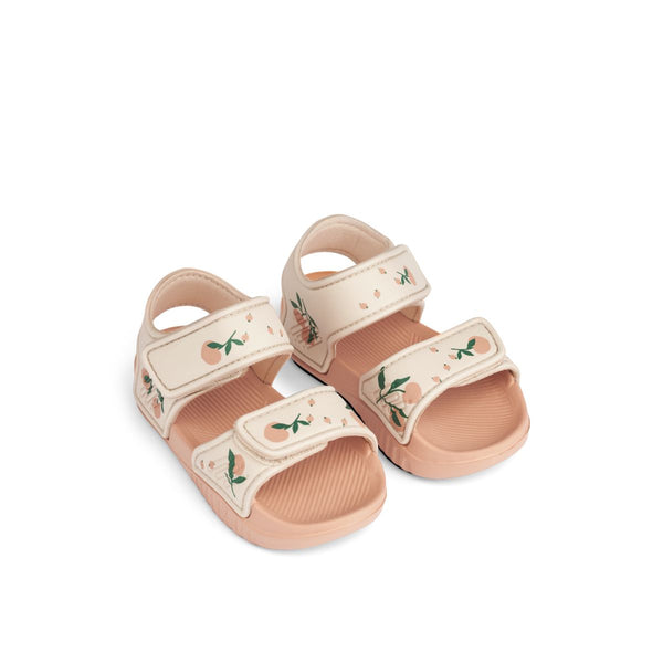 Liewood Sandales Blumer - Peach / Sea shell - Sandales