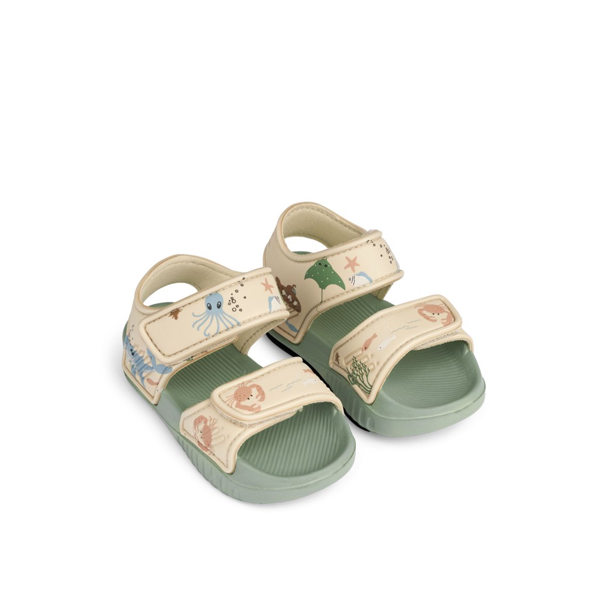 Liewood Blumer Strap Sandals - Sea creature / Sandy - SANDALS