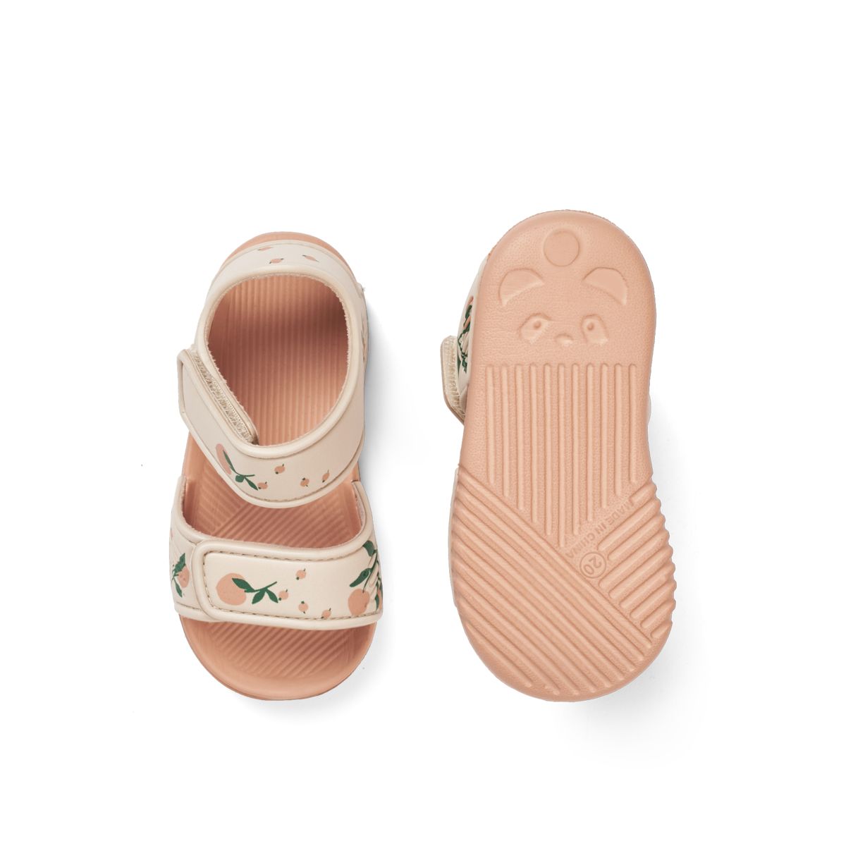 Liewood Sandales Blumer - Peach / Sea shell - Sandales