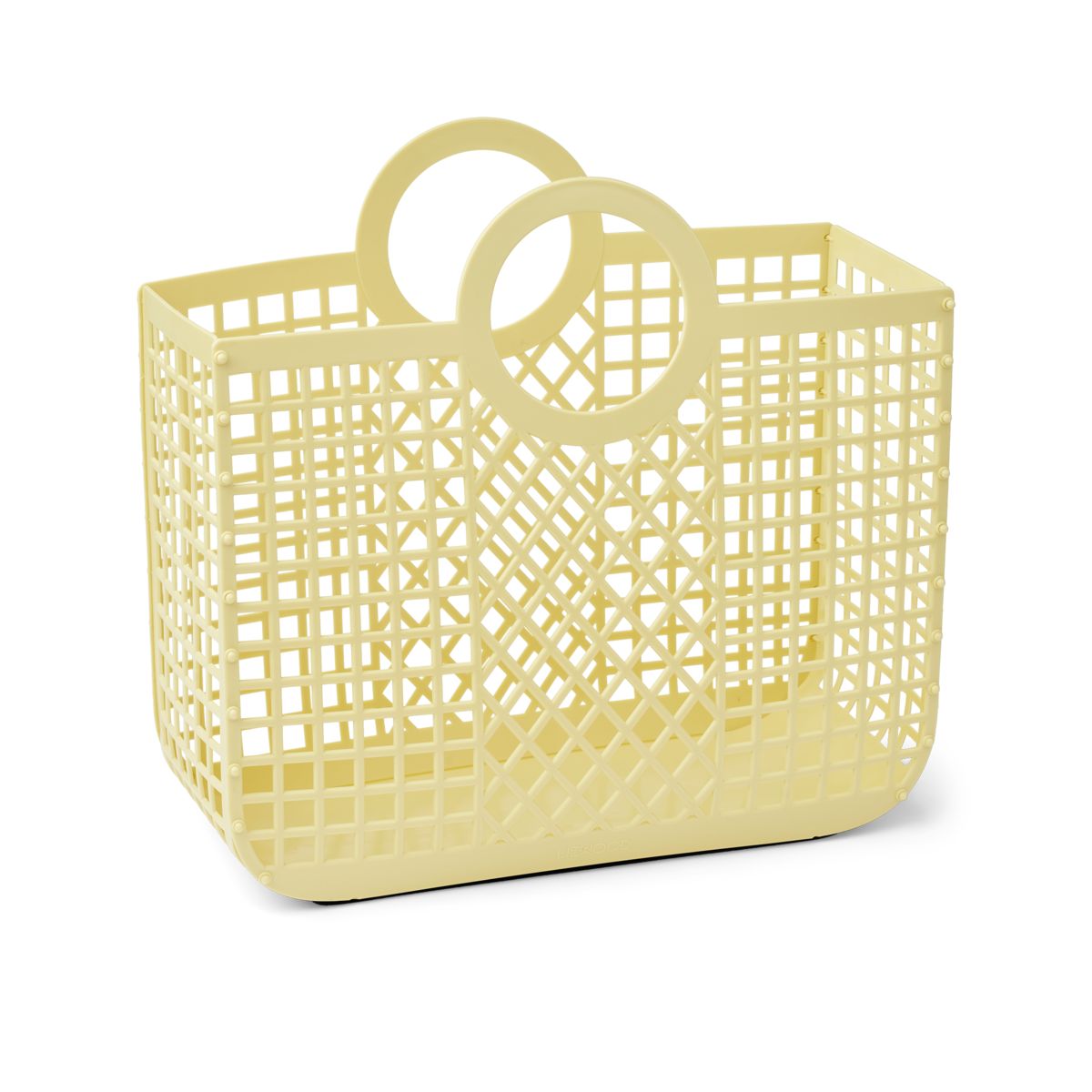 Liewood Bloom Basket - Lemonade - BASKET BAG