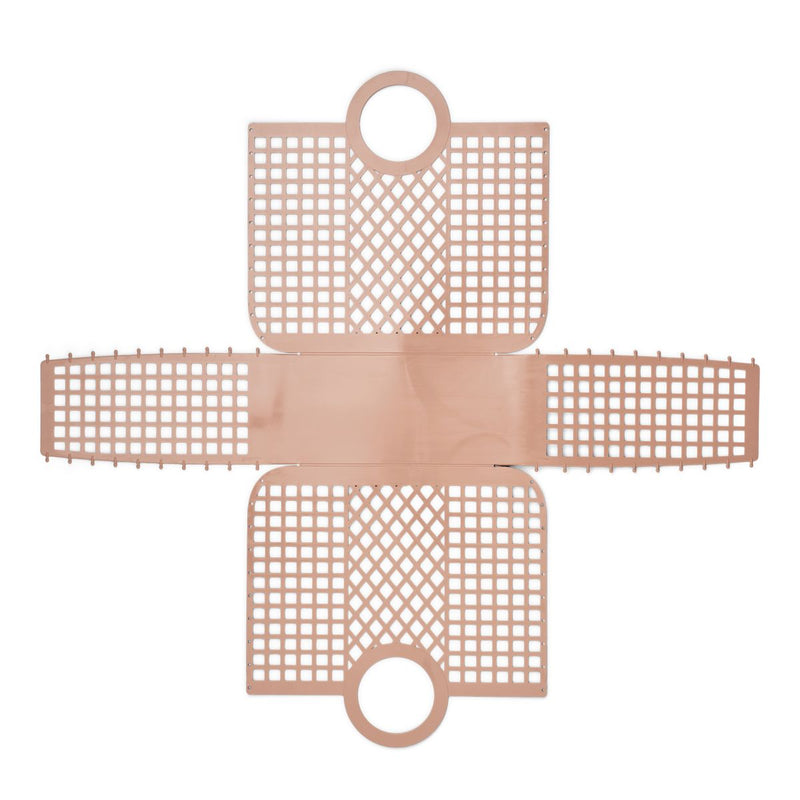Liewood Panier Bloom - Rose -