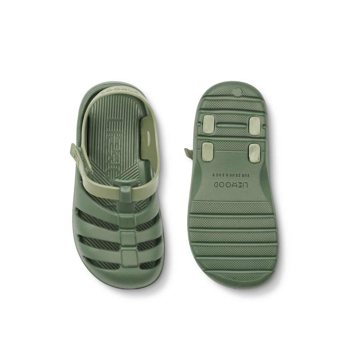 Liewood Beau Sandals - Tea / Faune green - SANDALS