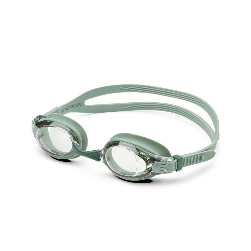 Liewood Lunettes De Natation Titas - Peppermint / Garden green - Jouets de bain