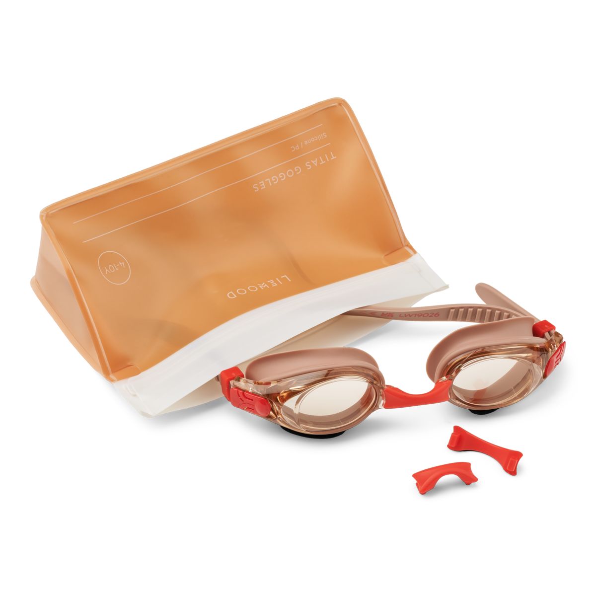 Liewood Lunettes De Natation Titas - Tuscany rose / Apple blossom - Jouets de bain