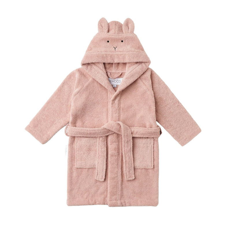 Liewood Peignoir Lily - Rabbit rose - Peignori / Poncho