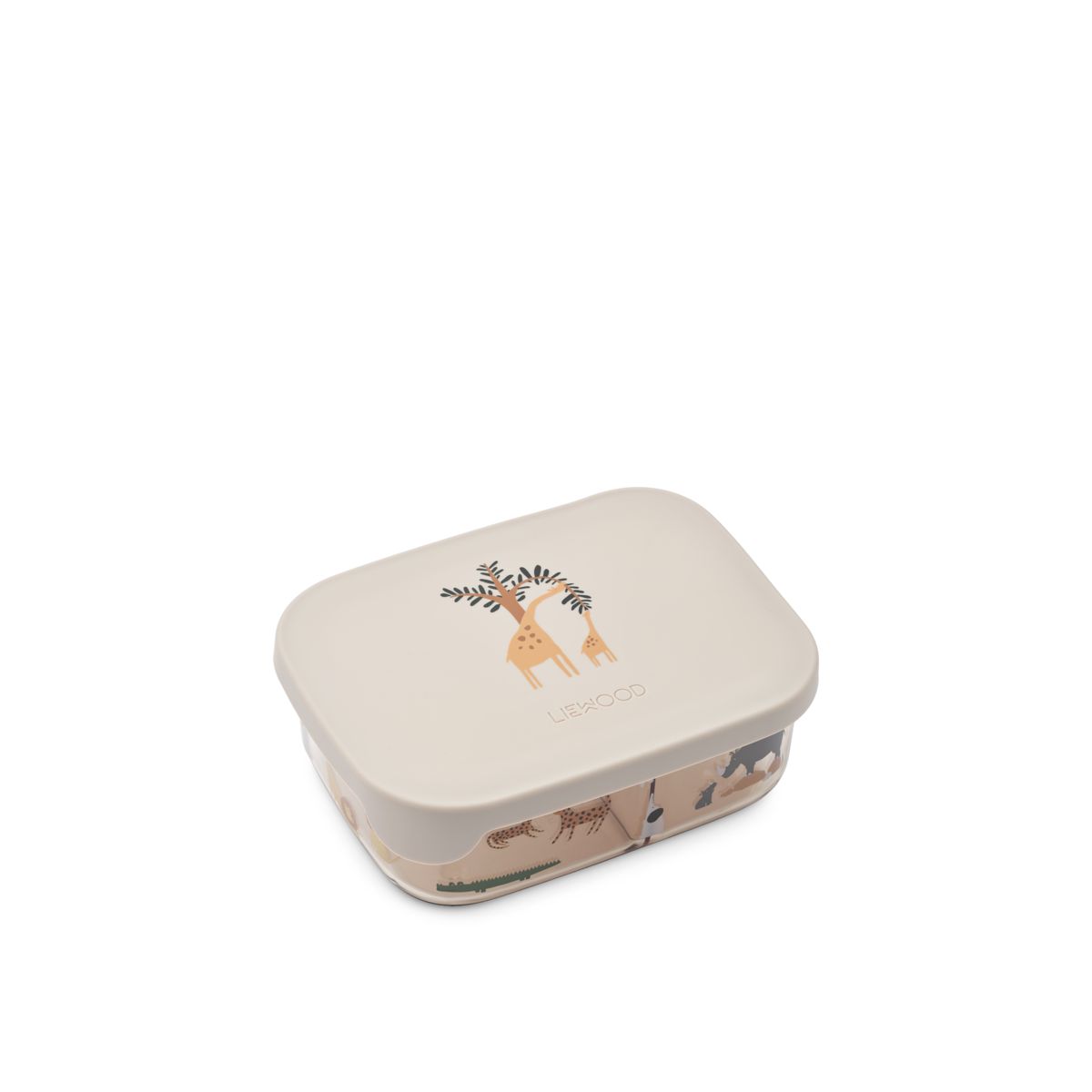 Liewood Boîte à Déjeuner ARTHUR en Tritan - All together / Sandy - Boîte à goûter