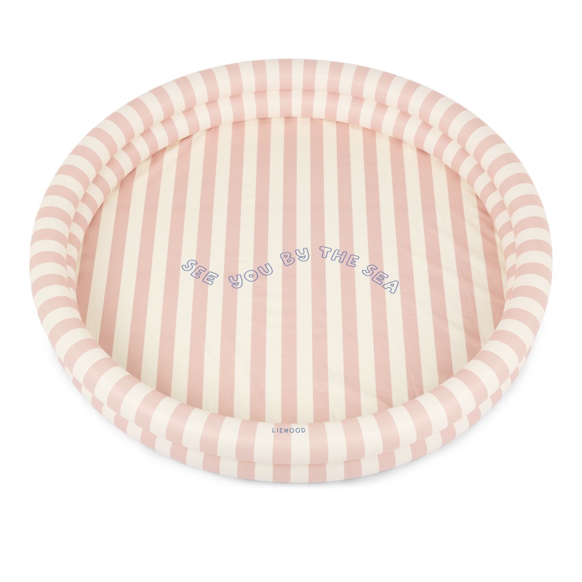 Liewood Grande piscine JEAN - See you by the sea / stripe sorbet rose - Piscine