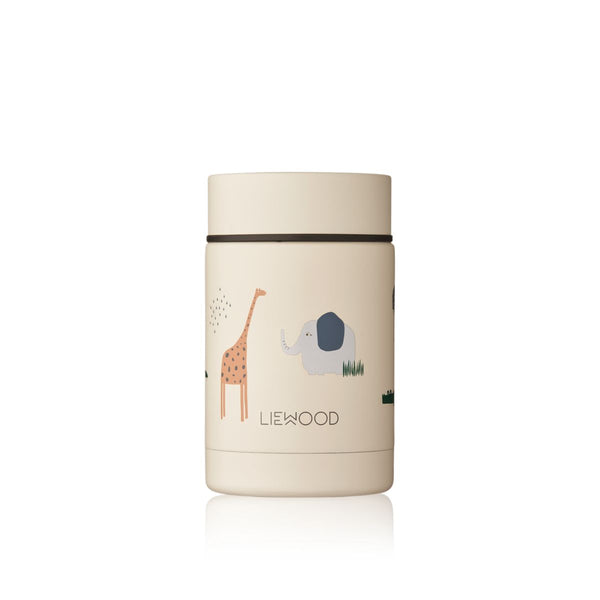 Liewood Pot alimentaire Nadja - Safari sandy mix - La boîte alimentaire