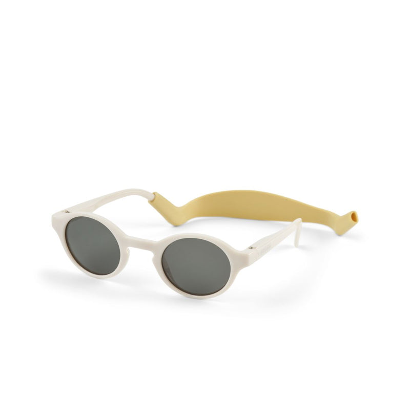 Liewood Lunettes de Soleil Bébé STACEY - Crispy corn / Sandy - Lunettes de soleil