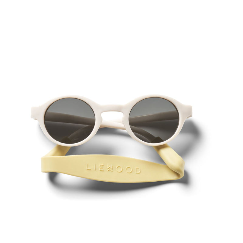 Liewood Lunettes de Soleil Bébé STACEY - Crispy corn / Sandy - Lunettes de soleil