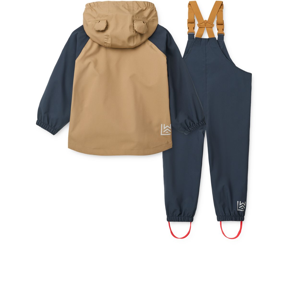 Liewood Ensemble Imperméable MANU - Midnight navy mix - Ensemble