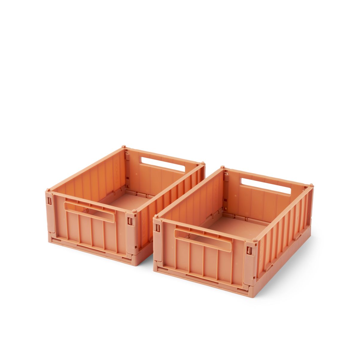 Boîtes de Rangement WESTON - PETIT, Lot de 2 - Tuscany rose