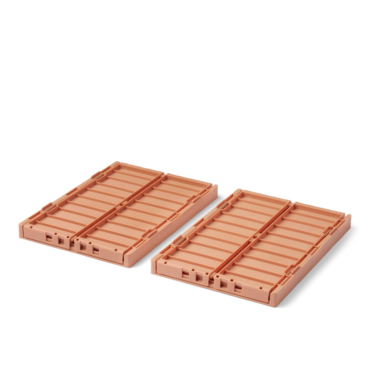 Liewood WESTON Medium Storage Box 2-Pack - Tuscany rose - STORAGE BOX