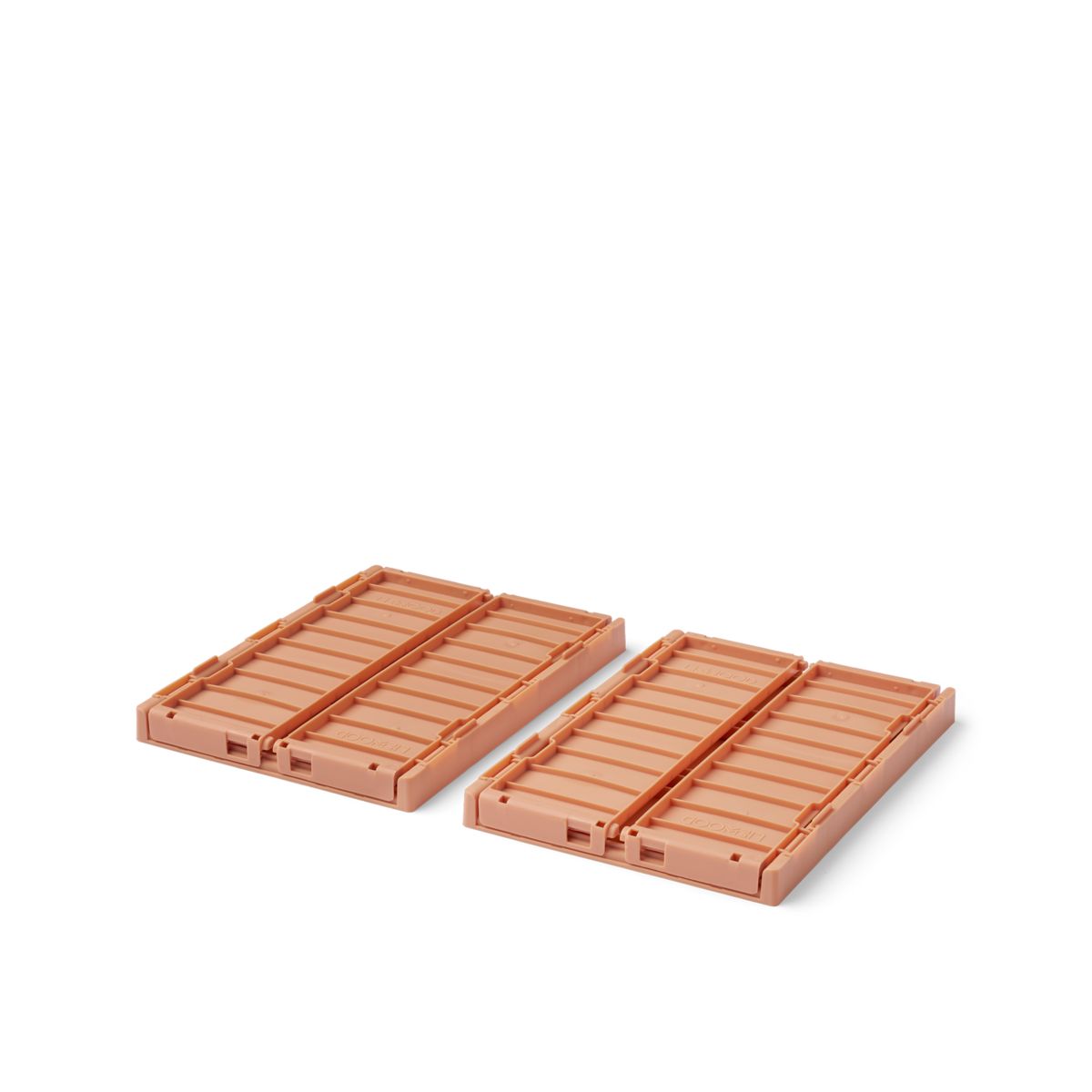 Liewood Boîtes de Rangement WESTON - PETIT, Lot de 2 - Tuscany rose - Boîtes de rangement