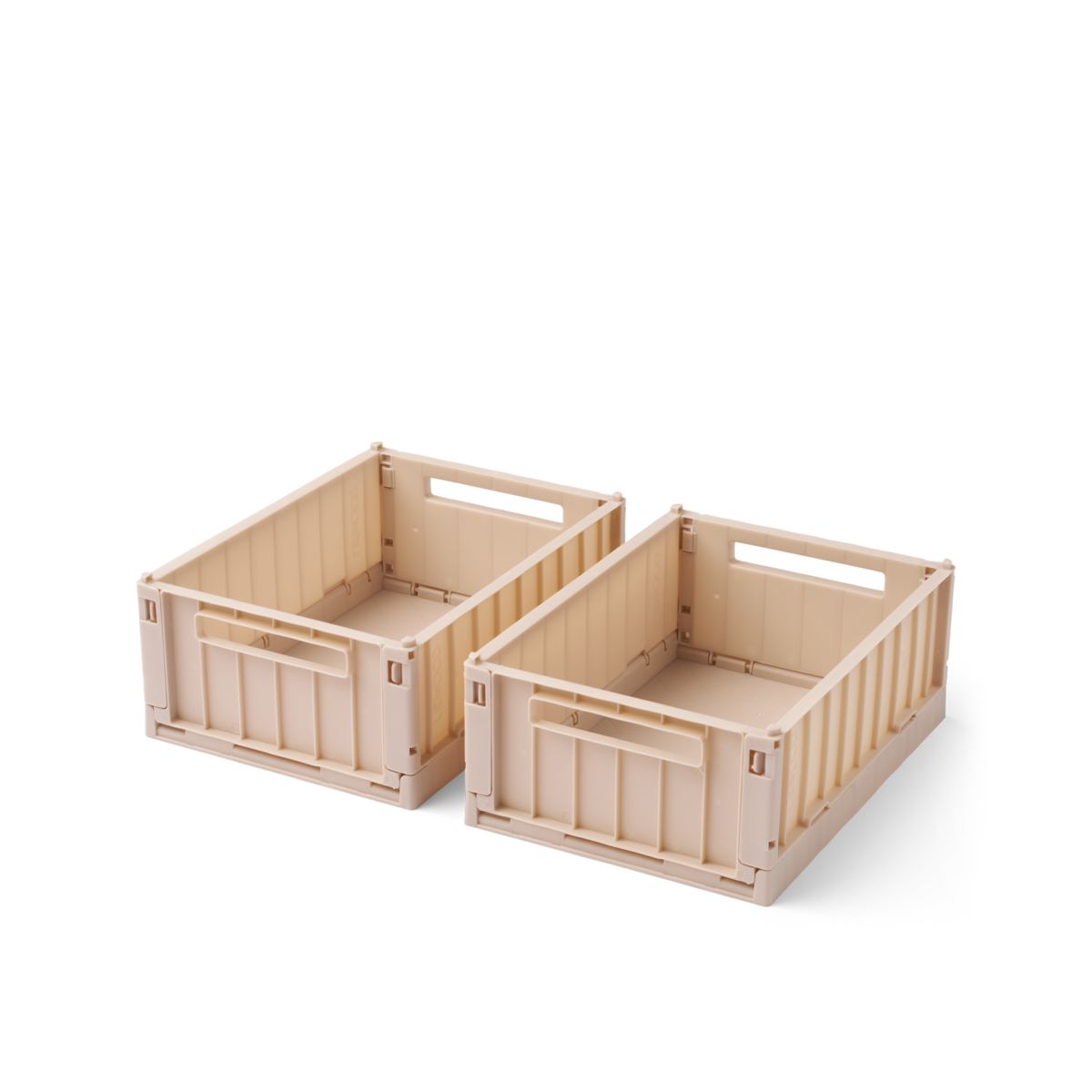 Boîtes de Rangement WESTON - PETIT, Lot de 2 - Sandy