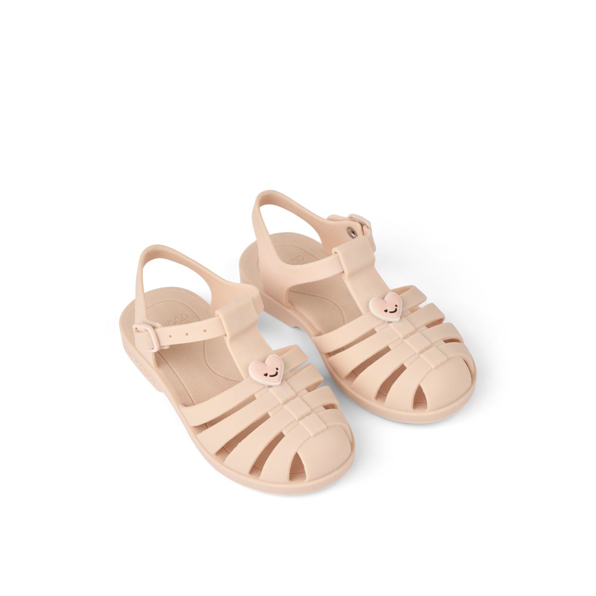 Sandales de plage avec Breloques BRE - Sweethearts / Sorbet rose