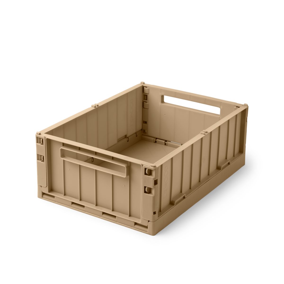 Liewood Weston Large Storage Box - Oat - STORAGE BOX